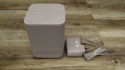BLUE By ADT Smart Home Hub Master Base Unit Model S40LR0-01 Pearl Gray