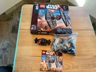 LEGO Star Wars: First Order TIE Fighter 75101 Partially  Assembled Complete Set
