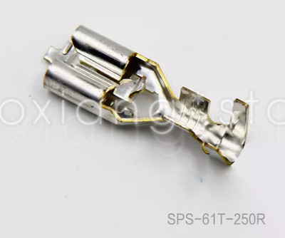 QTY:100 SPS-61T-250RConnector Terminals
