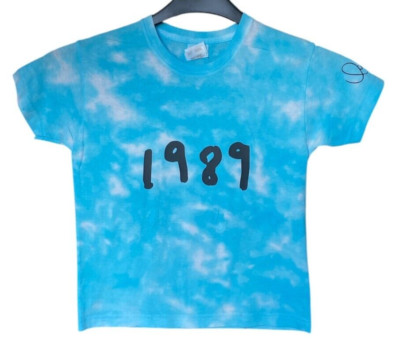 Taylor Swift Eras Tour - 1989 T-Shirt - Kinder Unisex 3-4 Jahre