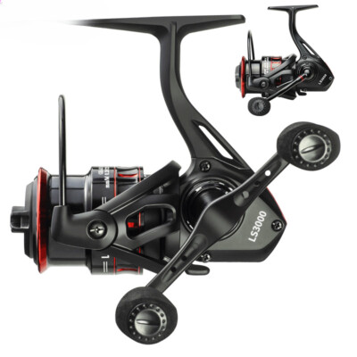 coarse fishing reels ebay Fishing Reel Lure Spinning Reel Double Grip Deep Shallow Spool Carp Fishing  Reel