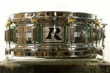 Vintage Rogers 5x14 Big R "Green Felt" Dynasonic Snare Drum