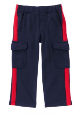 Gymboree Boys Pants Knit Mix N Match Navy Blue Cargo NWT 6-12 M | eBay UK