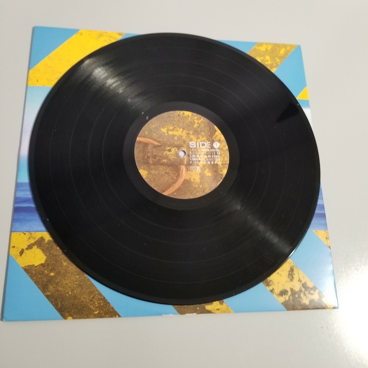 米LP Deerhunter Fading Frontier CAD3521 4AD /00260 Deerhunter – Fading Frontier – Vinyl (LP, Album), 2015