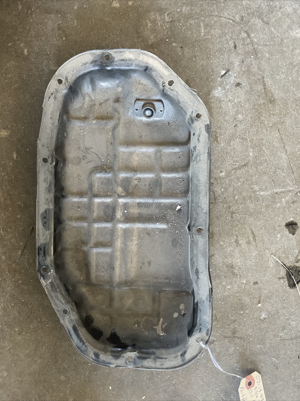 0713 Infiniti G35 G37 Nissan 370z Lower Oil Pan Assembly 11110JK20C