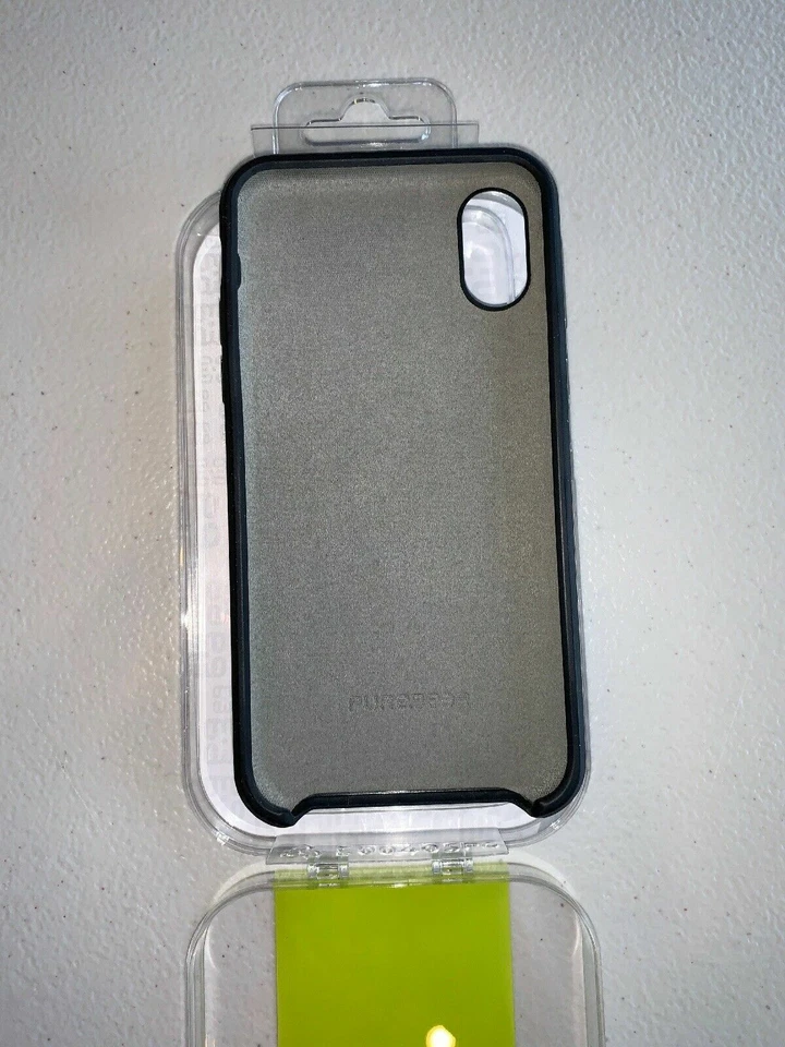 Funda Pure Gear SoftTek para Apple iPhone X - Negra (Ligeramente Usada) Foto 3 de 3