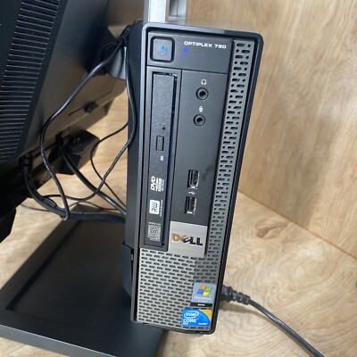 Dell PC Optiplex 780 E8400 | 8GB | 160GB w/ 23