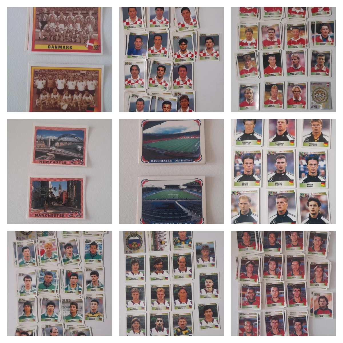 PANINI EURO FOOTBALL 78 DYNAMO DRESDEN DEUTSCHLAND DDR #57 EUR 1,00 - FR