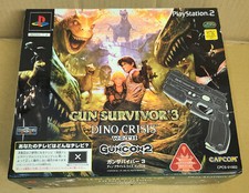 PS2 GUN SURVIVOR 3 DINO CRISIS with GUNCON 2 ...