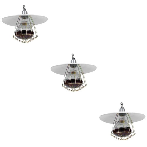 3 Pcs Heat Lamp Dogs Incubator Reptile Cage Warming Tool eBay