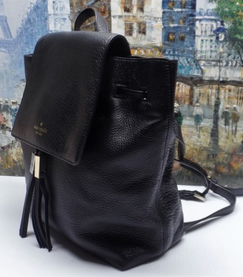 Kate Spade Wilder Grey Street Backpack Style with Drawstring  display picture 3