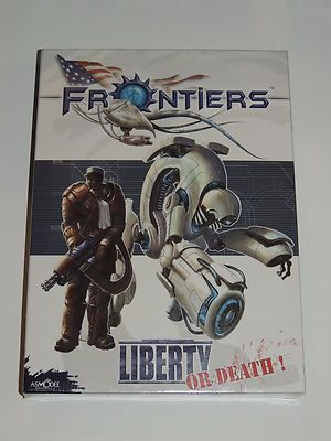 FRONTIERS BOARD GAME LIBERTY OR DEATH! *NEW!*  ASMODEE