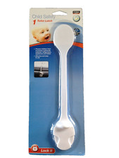 BNIP Perma Products Child Safety 23cm Toilet Lid Fridge Cabinet Cupboard Latch