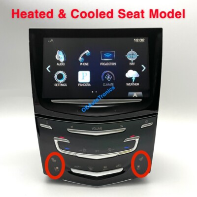 Cadillac CUE Radio 13 - 20 ATS CTS ELR SRX XTS System Touch Screen