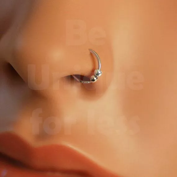 Ball septum hotsell ring