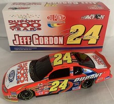 2002 Action 1:24 Jeff Gordon Dupont 200th ANNIVERSARY Stock Car Bank/3,000 MIB