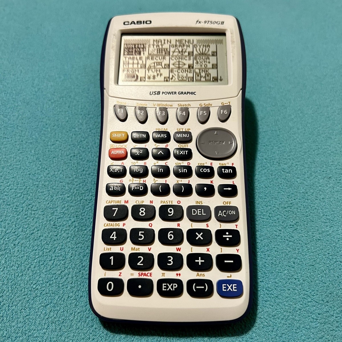 Casio FX-9750GII USB Power Graphing Calculator