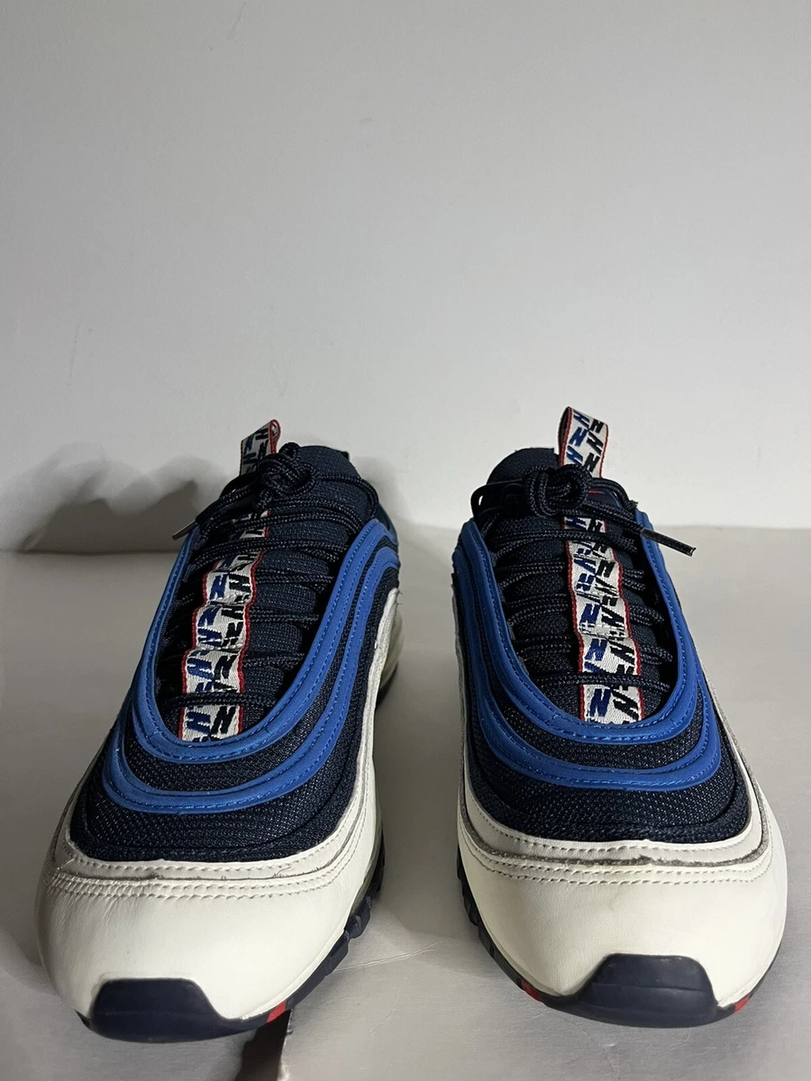 Nike Air Max 97 Pull Tab Obsidian White Men's - AQ4126-400 - US