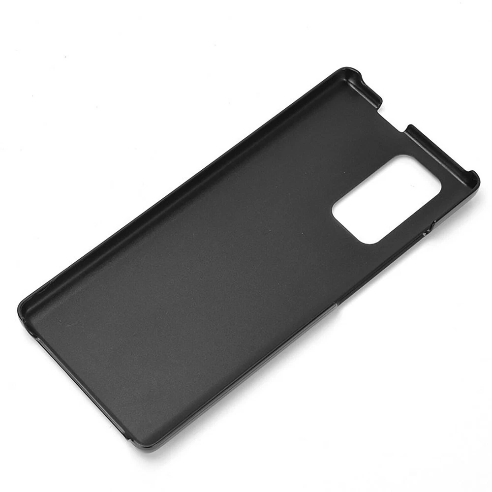 Phone Case Solid Color Back Cover Wear-resistant Retro Shell for LG Wing 5G