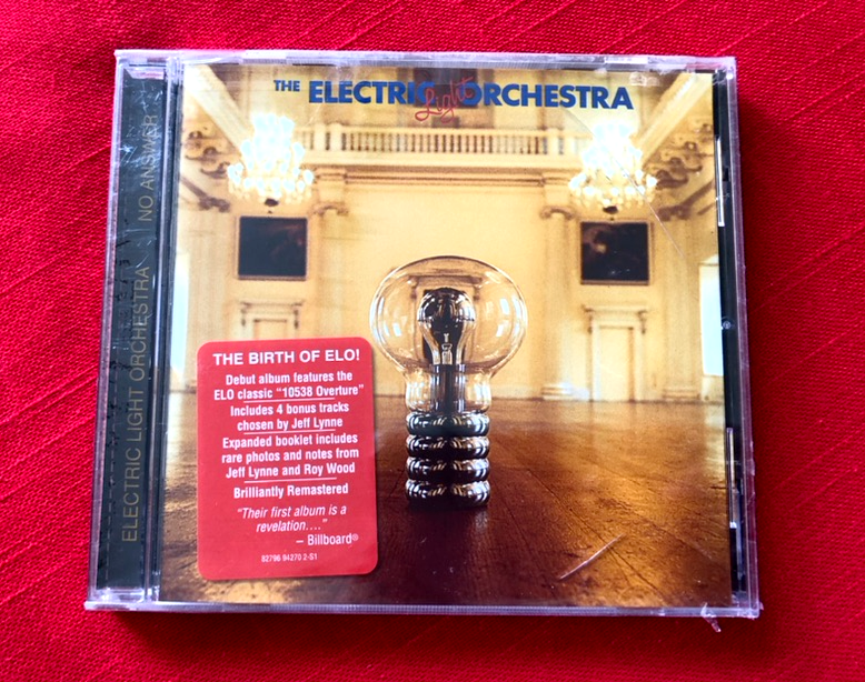 No Answer by Electric Light Orchestra (CD, 2006, Sony BMG, 4 Bonus