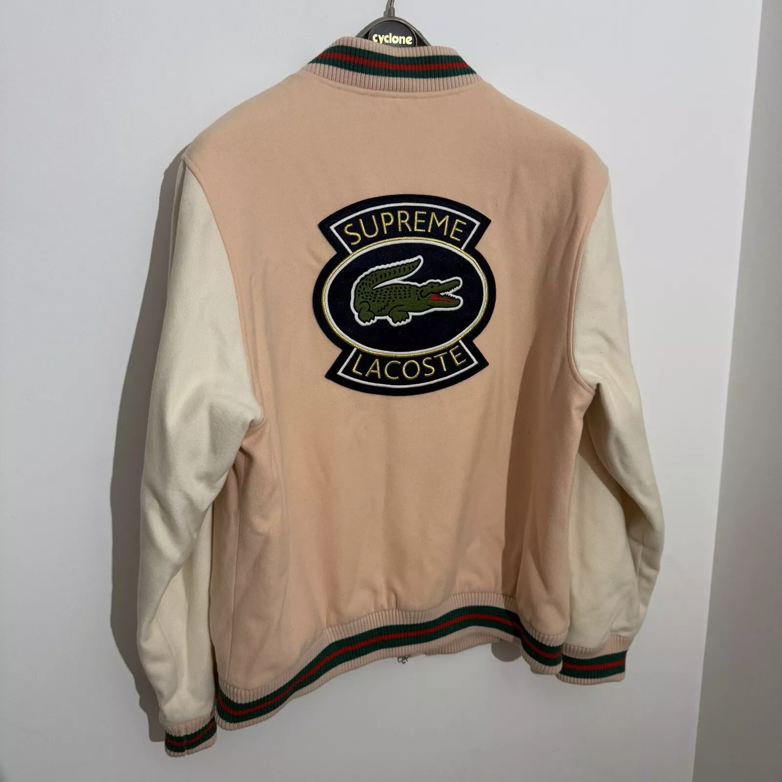 Veste / coat Suprême x Lacoste édition limité 2018 authentique