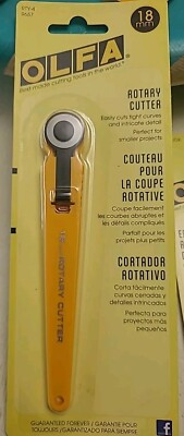 Olfa 18mm Rotary Cutter RTY-4 9657  Made In Japan 