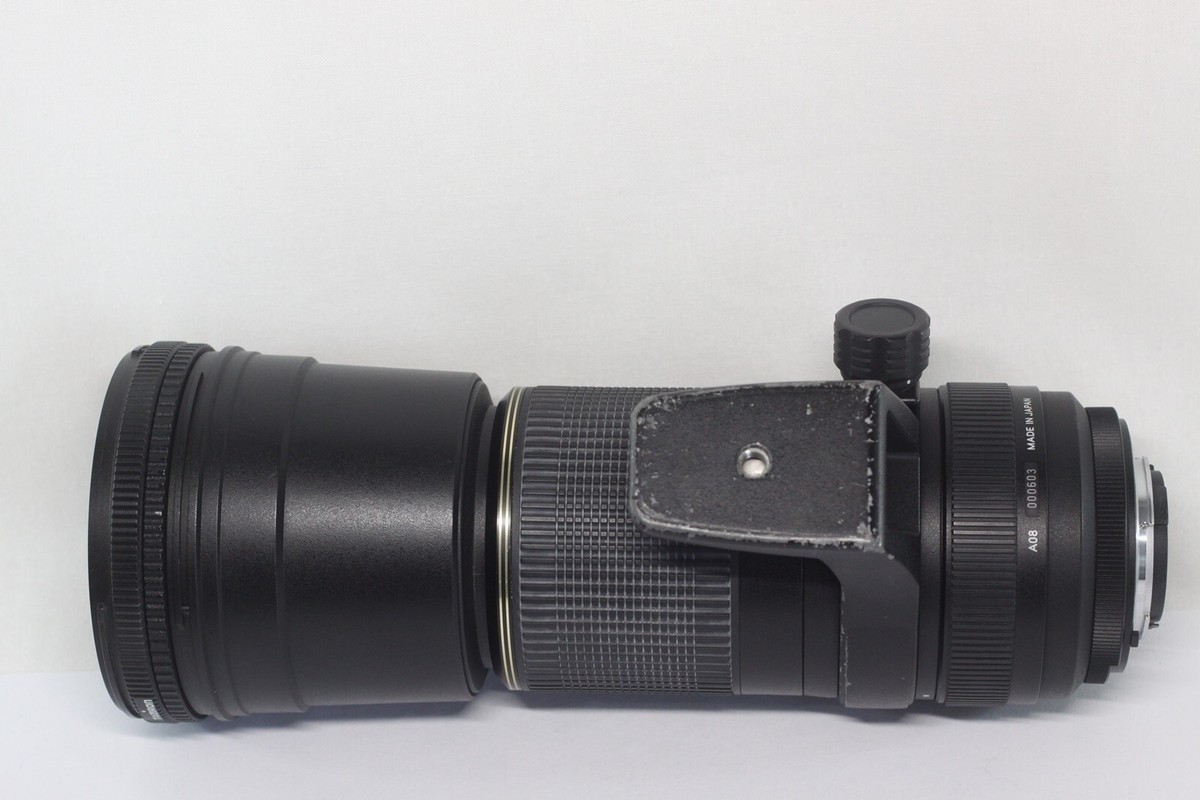 AS IS Tamron SP AF 200-500mm F/5-6.3 Di LD IF Zoom Lens A08