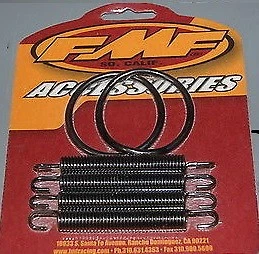 FMF Pipe Springs Gaskets O rings Yamaha Banshee YFZ-350 YFZ350 YFZ 350 87-06 All - Image 2 of 2