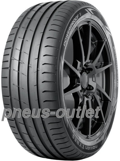 Pneu ete 255/45 ZR19 104Y XL Nokian Powerproof 1 voiture de sport