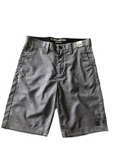 NWT 60 Billabong Men's Crossfire Submersible Short 21" Gray Size 28