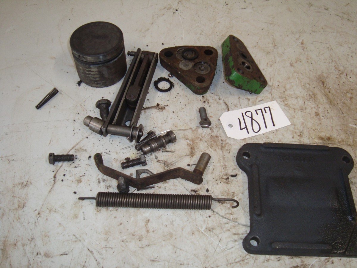 1962 John Deere 3010 Gas Tractor 3pt Hydraulic Control Linkage
