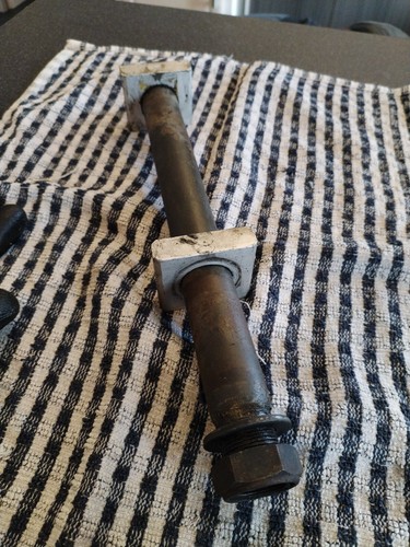 Hinterachsspindel und Distanzscheiben Yamaha R1 2004 2005 04 05 5VY