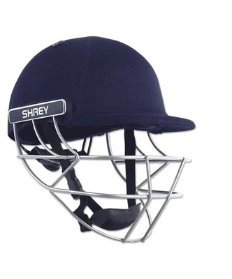 Shrey CLASSIC Steel Cricket Helmet - Navy Medium