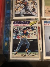 1977 Topps Robin Yount Milwaukee Brewers #635 Baseball Card