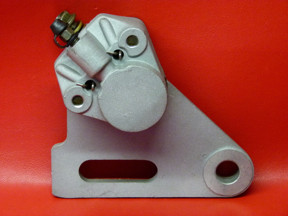 Etrier de frein arrière mono piston dirt bike idéal pour circuit cross et sorties enduro