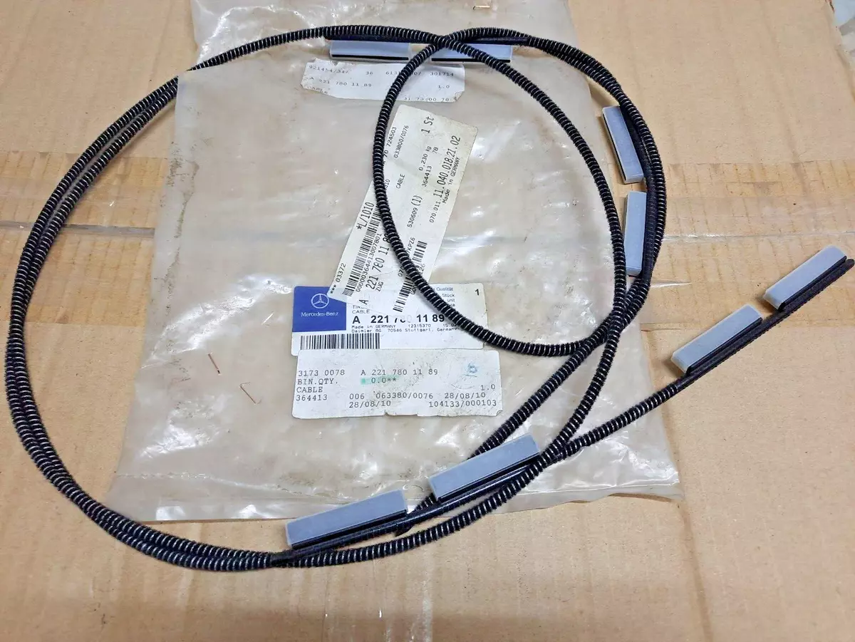 ORIGINAL Sunroof Cable For Mercedes A2217801189 | eBay