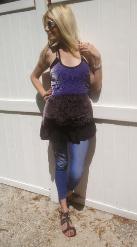 free people Womens Sleeveless Tunic Top Sz 4 ~ NWT Epic Boho Goddess Tank Sexy - Picture 1 of 12