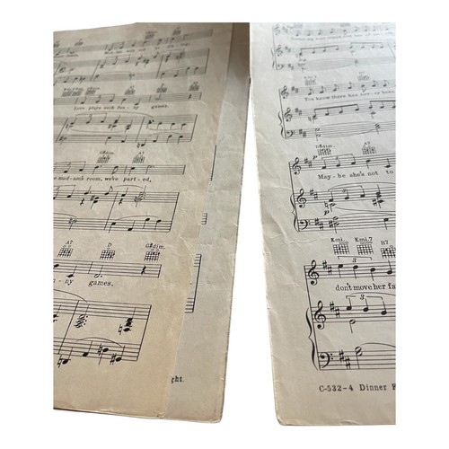 Dinner For One Please James Vintage Sheet Music 1939 Milton Watson Michael Carr - Bild 5 von 5