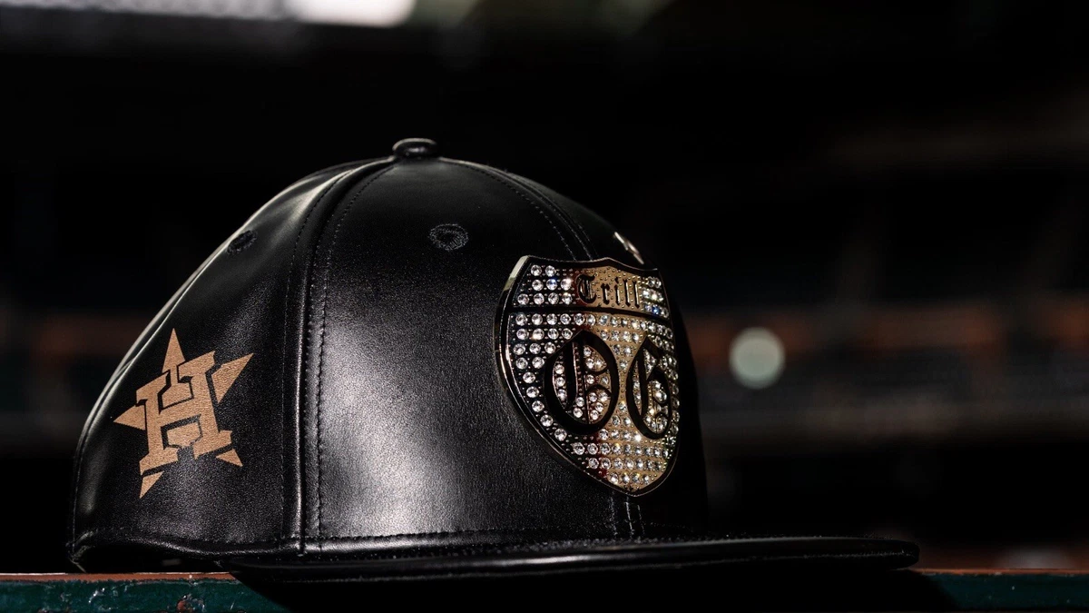 Bun B X New Era OG Trill Houston Astros MLB SnapBack Cap eBay