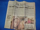 Vintage Tri-Valley Herald Newspaper San Joaquin Edition September 20, 2001 — photo 8