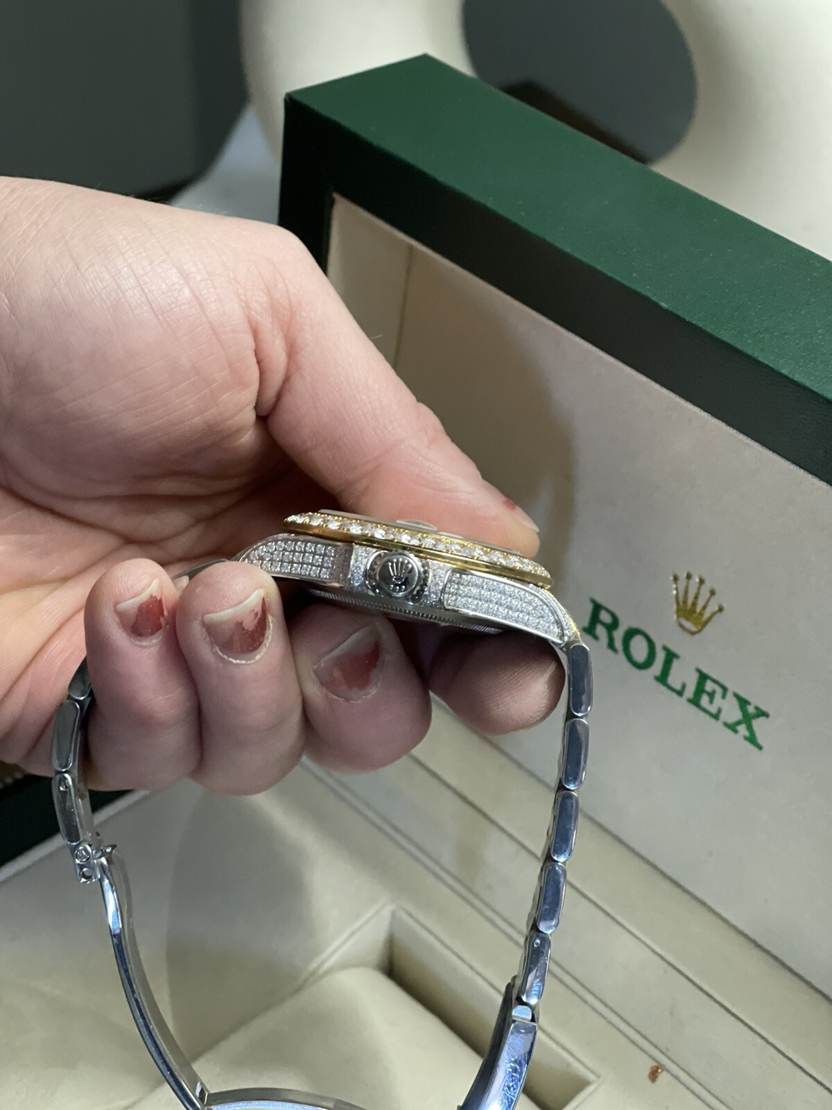 rolex submariner 36mm mens rolex watch eBay