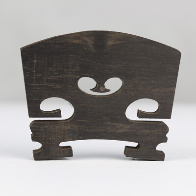 EBENHOLZGEIGE/VIOLA BRÜCKE, 4/4, 42,5 mm UK VERKÄUFER!!!