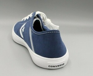 converse ox navy blue