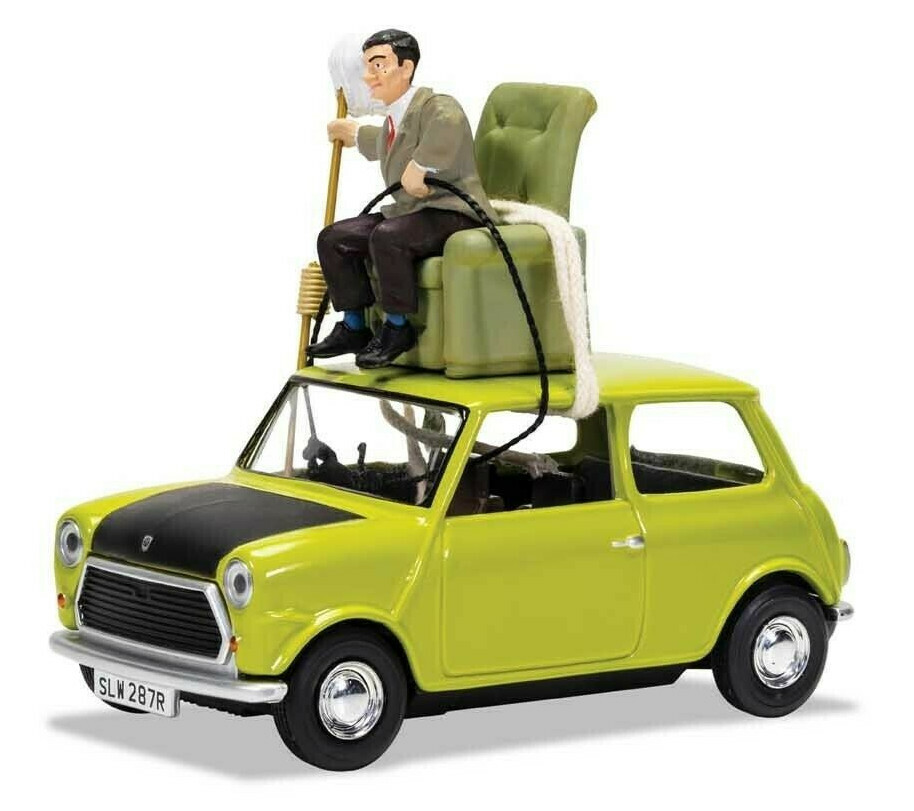 CORGIコーギー　1/36　Mr.bean　ミニクーパー　ミスタービーン Corgi Toys 1:36 MR. BEAN MINI COOPER Comic TV Series & Movie