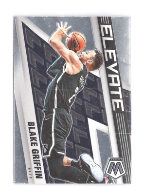 Blake Griffin 2021-22 Panini Mosaic Elevate Insert #15