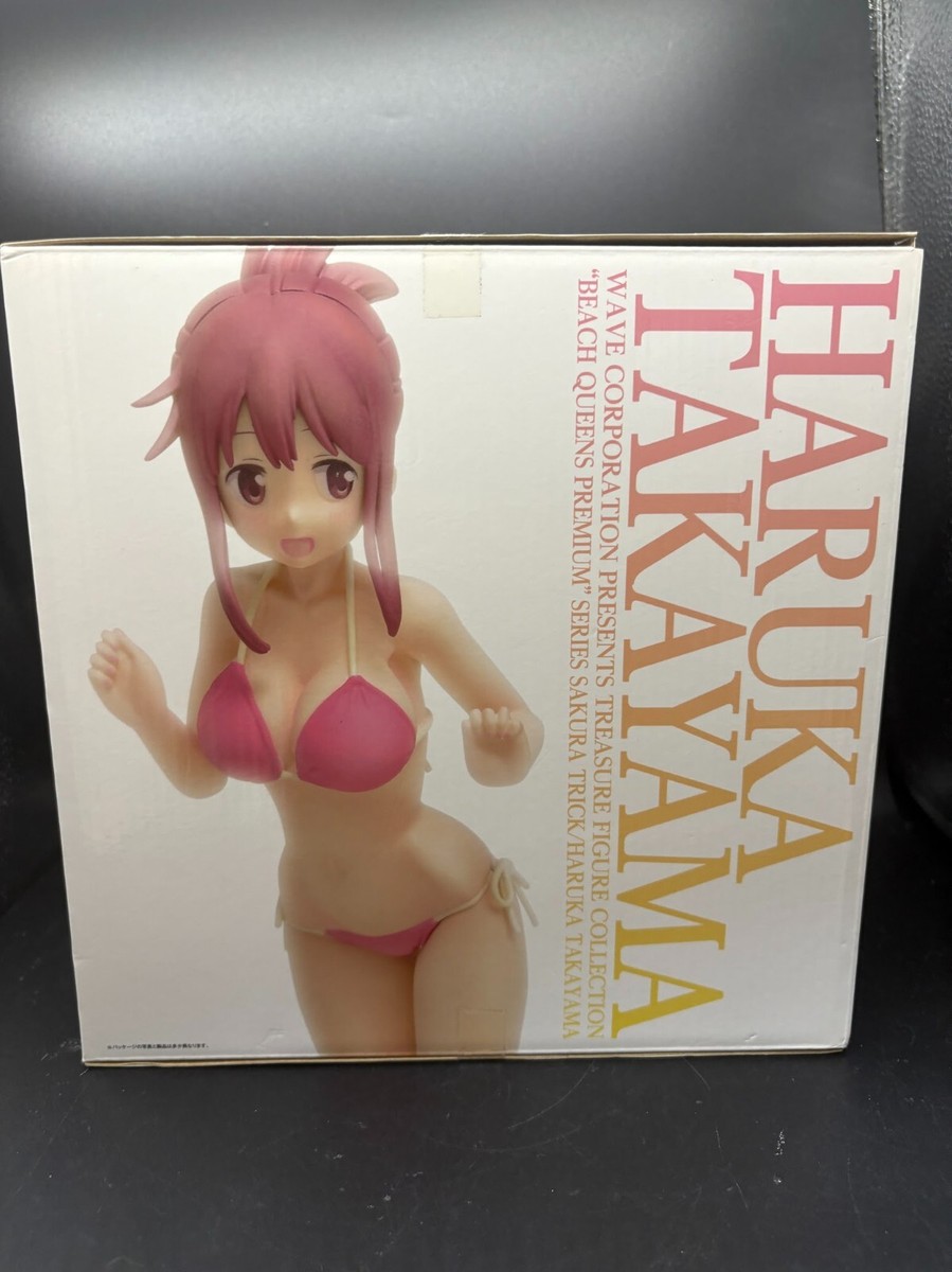 Wave Beach Queens Premium Sakura Trick Haruka Takayama Polystone