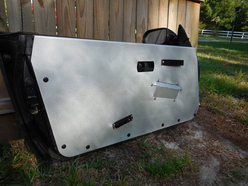 LRB Speed Aluminum Door Panels- Fits: Power S13 240SX Silvia 180SX Coupe Hatch - Picture 1 of 12
