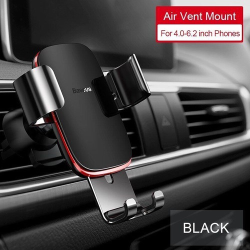 Baseus Upgraded Air Vent Mount Gravity Car Phone Holder Stand For iPhone Samsung - Picture 12 of 17