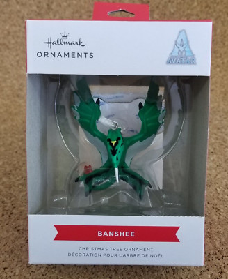 Avatar Movie Banshee Hallmark Keepsake Collector Ornament NIB