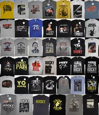 Rocky Movie Apollo Creed Creed Mickey Rocky Balboa Boxing T-Shirt